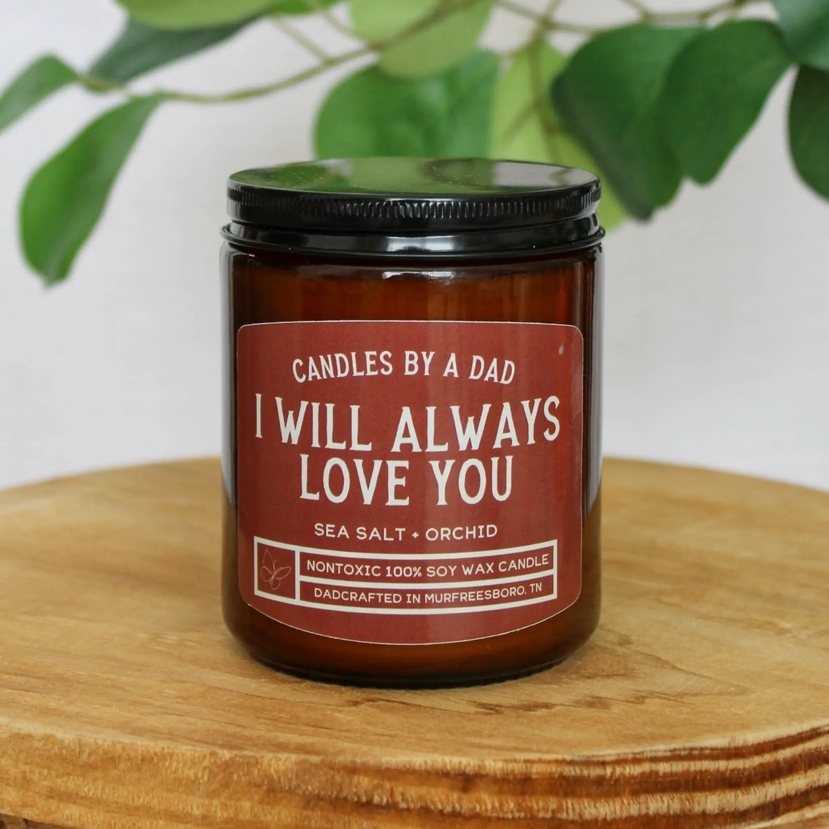 Candle | I Will Always Love You | Floral Scent | 7 Oz