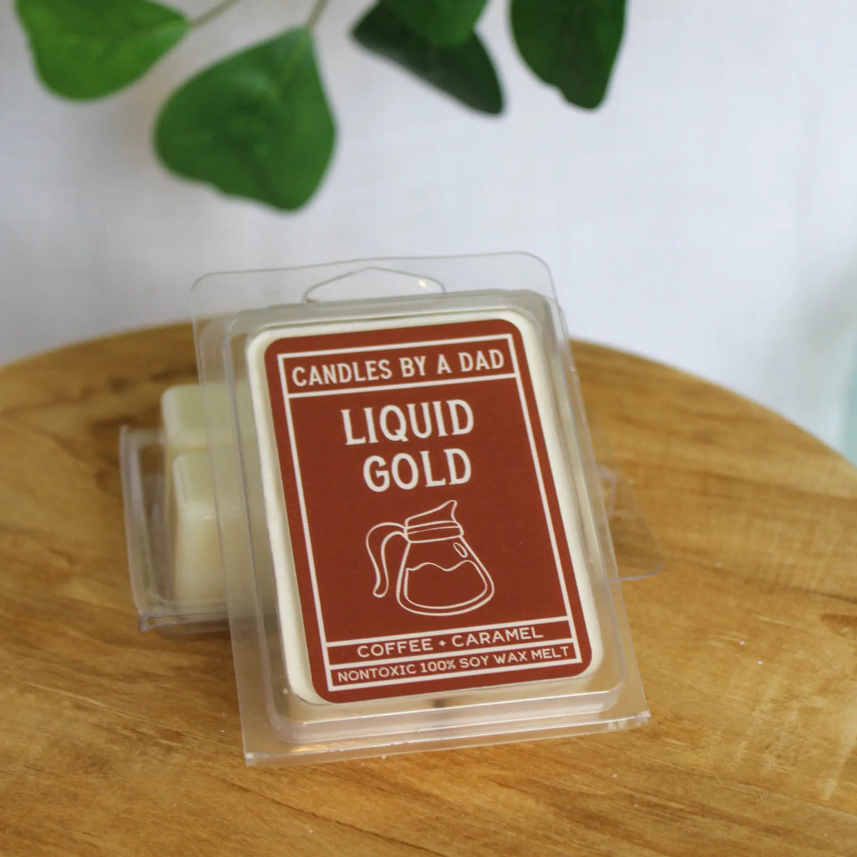 Liquid Gold Wax Melt | Coffee Scent | Caramel Vanilla Blend