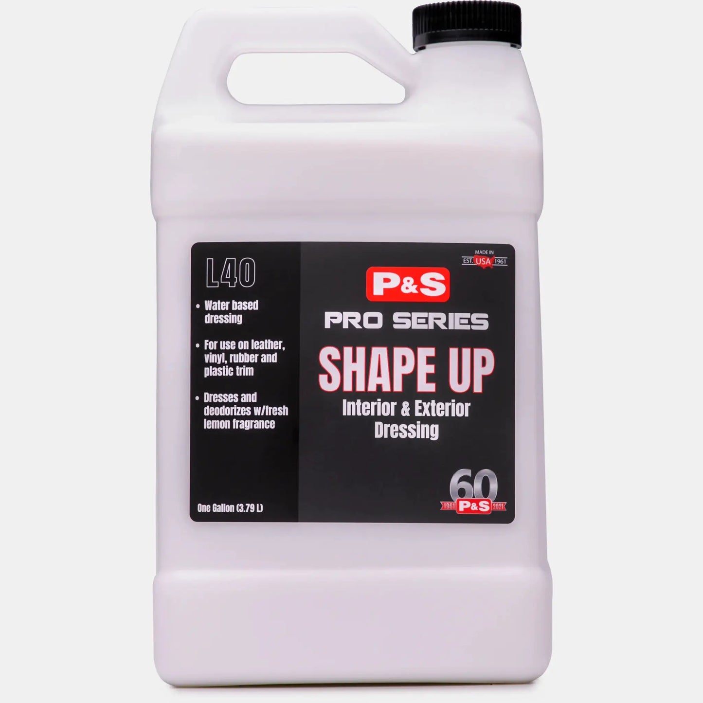 P&S Shape-Up, Vinyl/Rubber Dressing 1Gal from PriceLows™