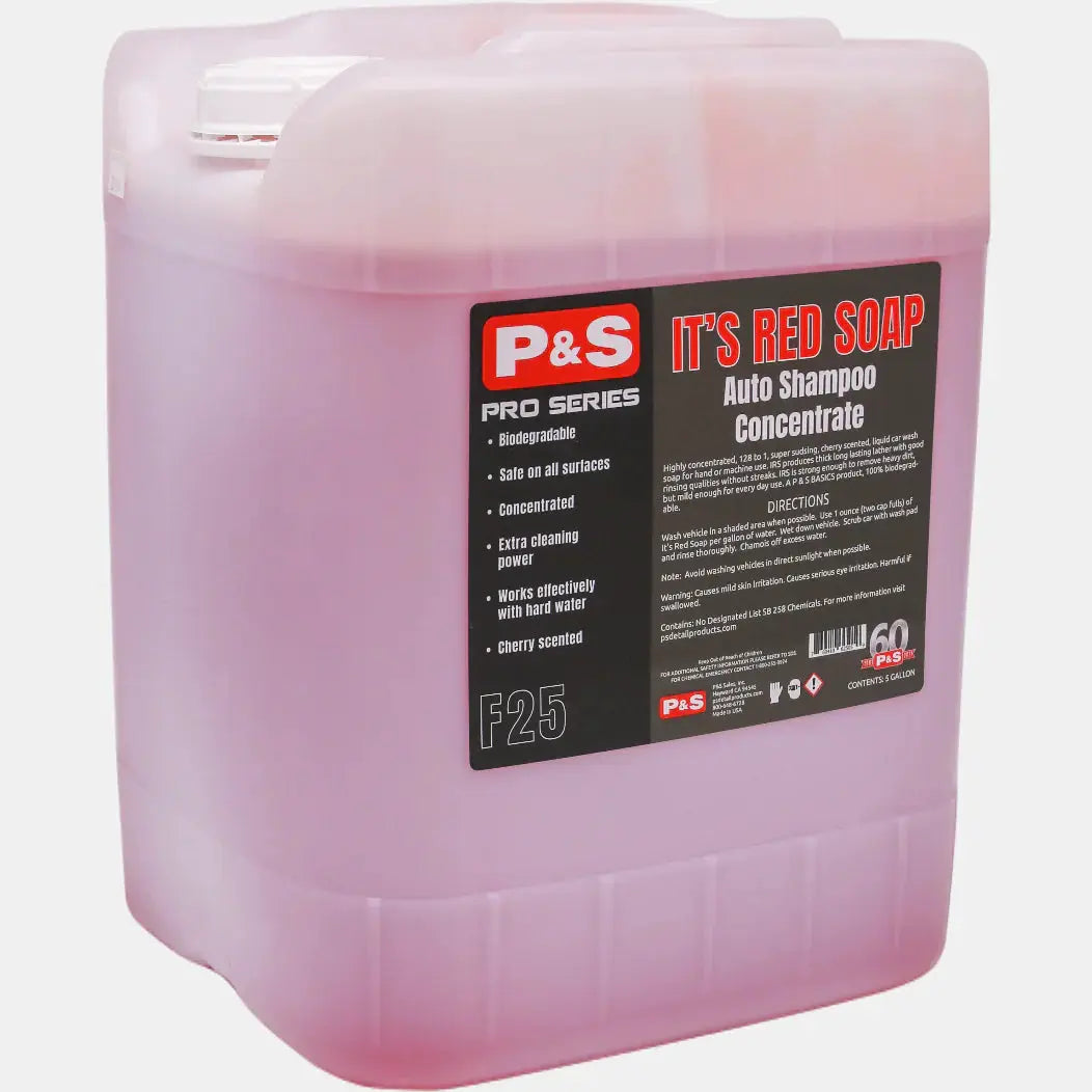P&S IRS Foaming Auto Shampoo 5G from PriceLows™