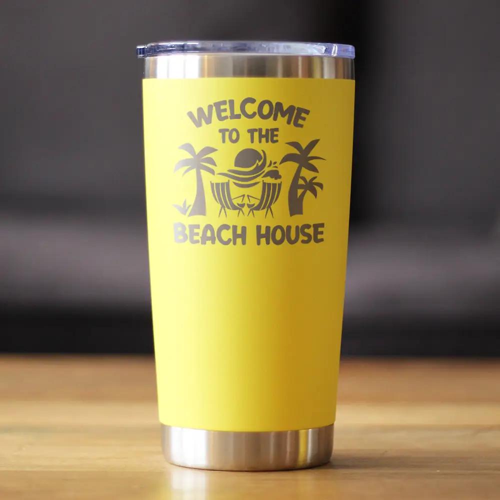 Insulated Coffee Tumbler | Stainless Steel | Double Wall | 20 Oz