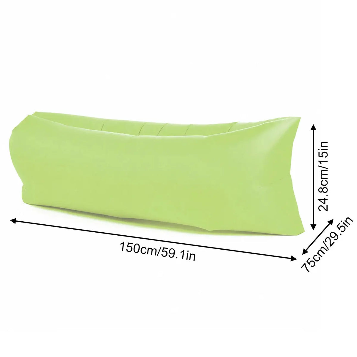 Inflatable Couch | Portable Single Seat | PriceLows™