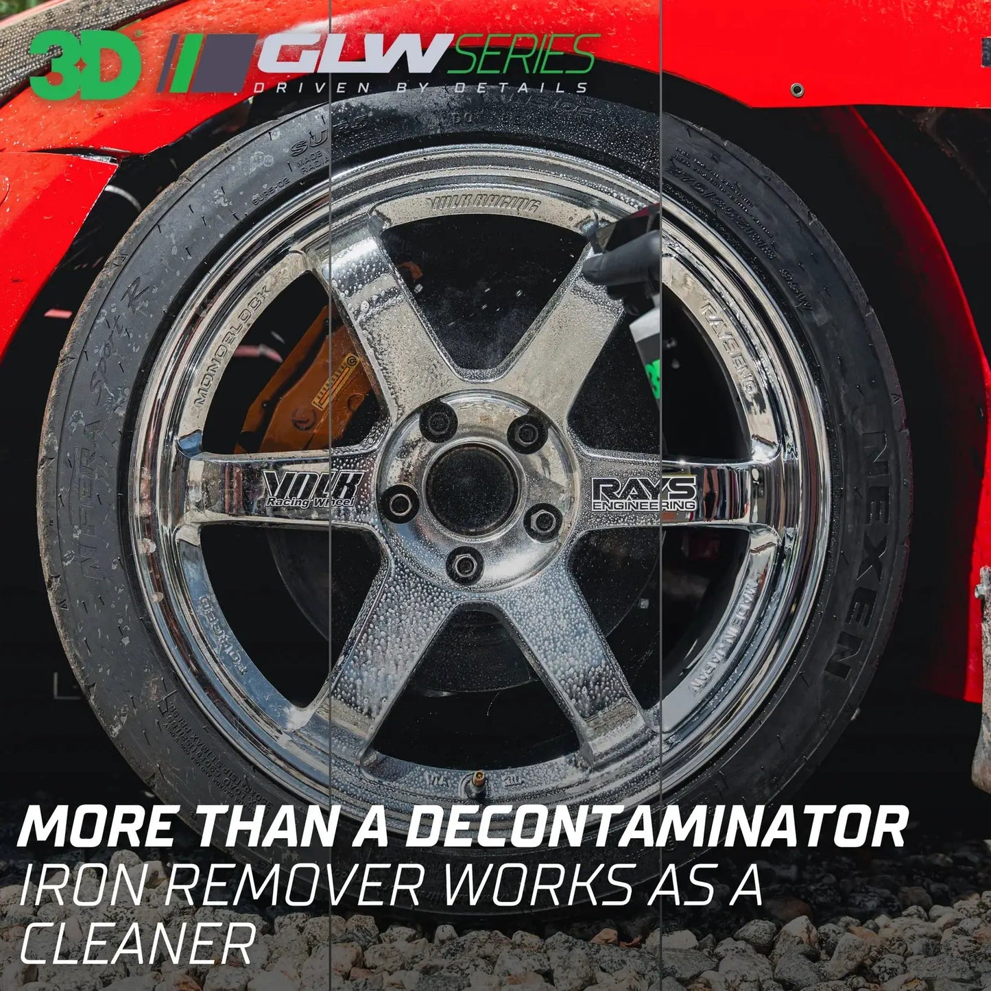 3D GLW IRON REMOVER PINT from PriceLows™