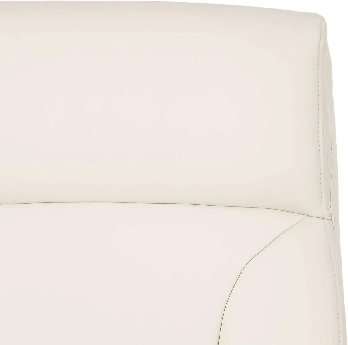 Ivory Executive Desk Chair With Oversized Cushion 275Lb from PriceLows™