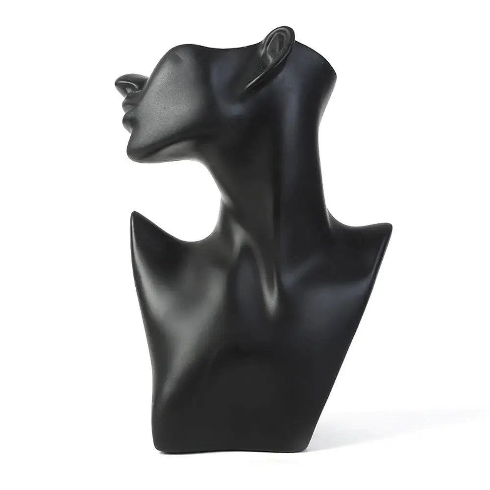 Jewelry Mannequin Bust | Integrated Earring Rack | PriceLows™