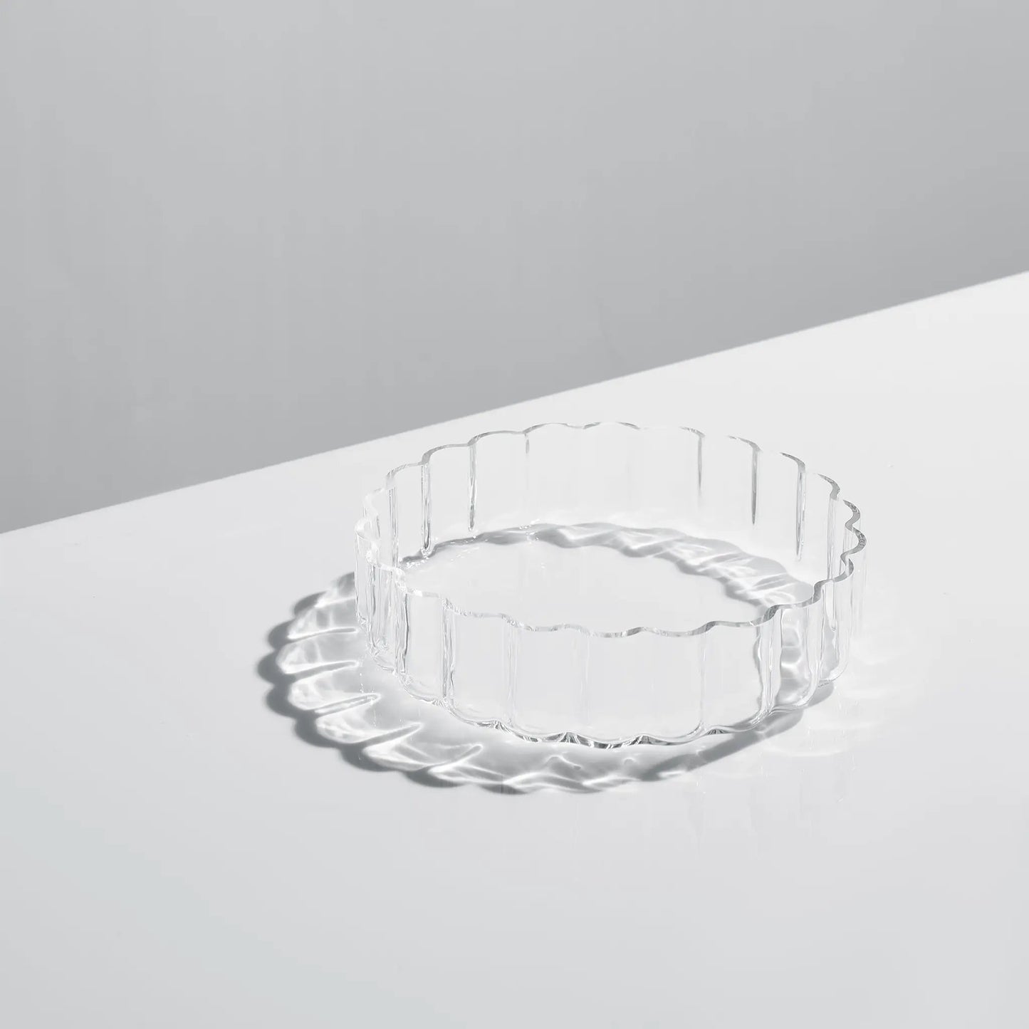 Flower Plate Glassware, Set of 2 from PriceLows™