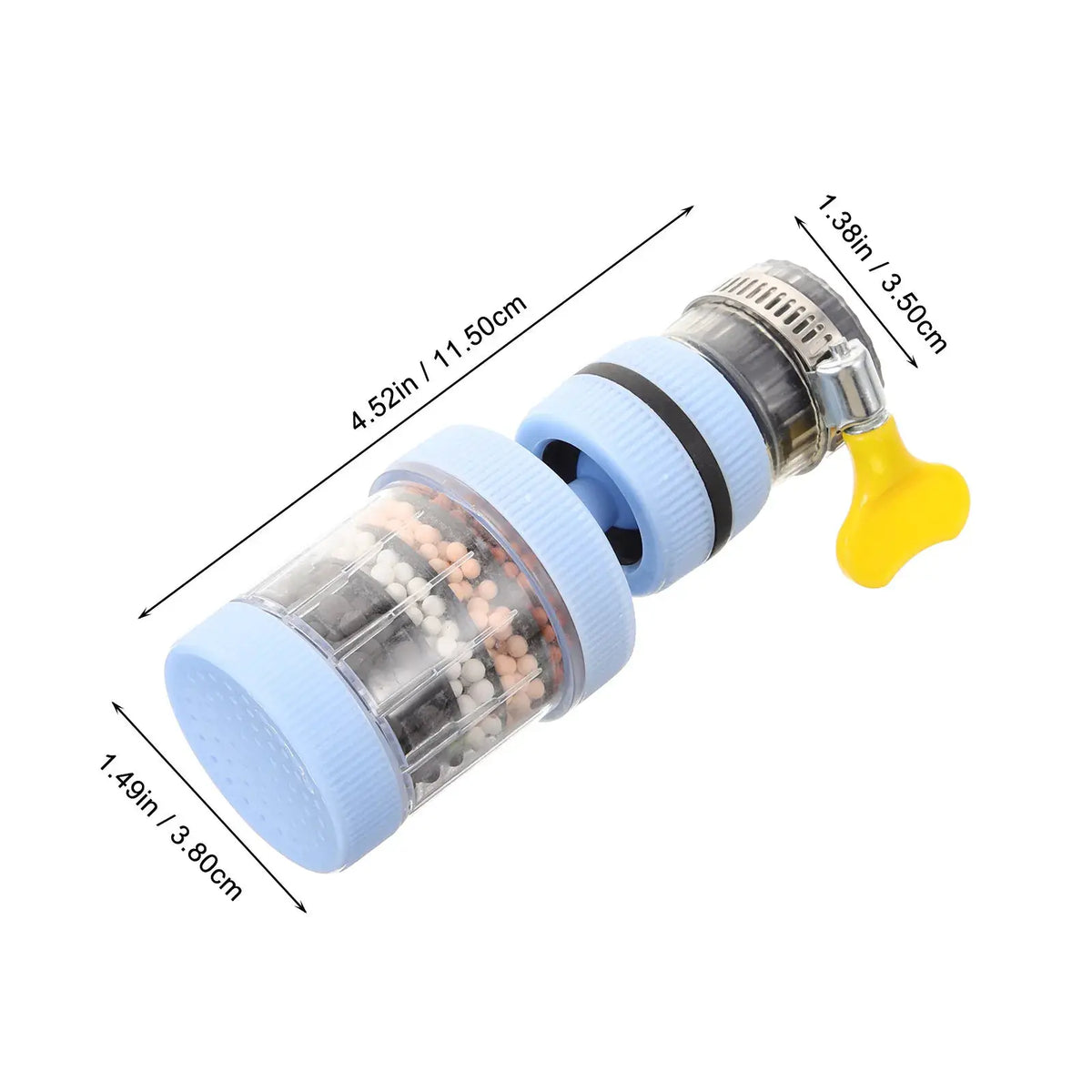 Kitchen Faucet Filter | Universal Rotating Design | PriceLows™