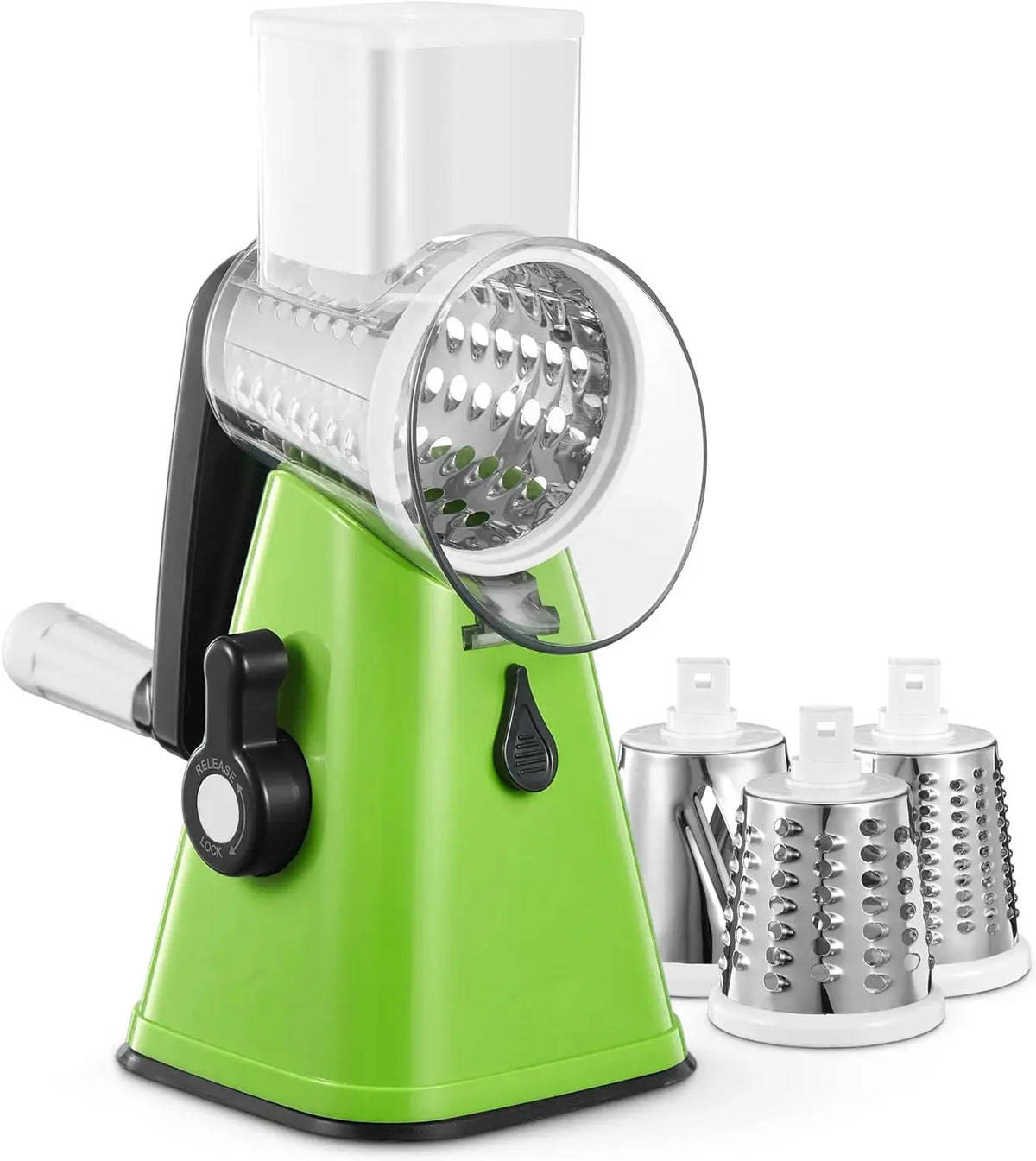 Kitchen Rotary Grater | Stainless Steel | PriceLows™