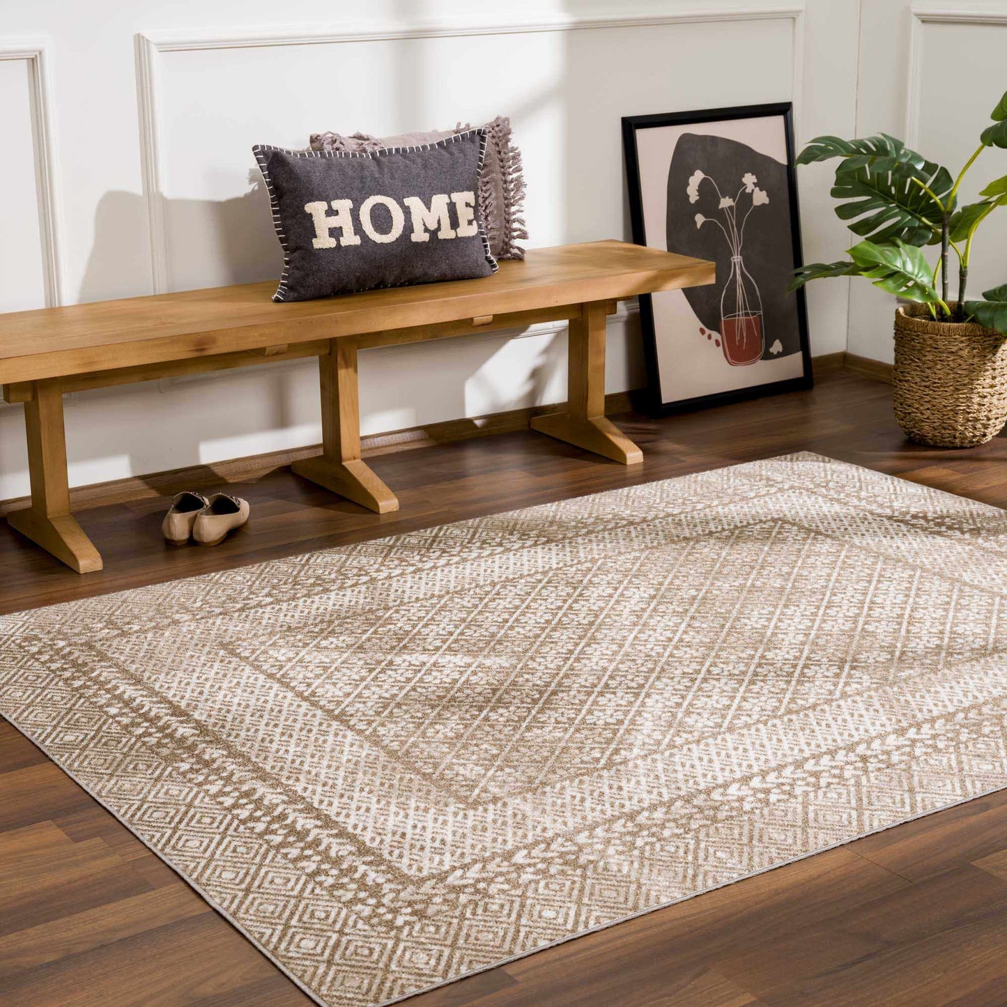 Caditaan Washable Area Rug - Clearance from PriceLows™