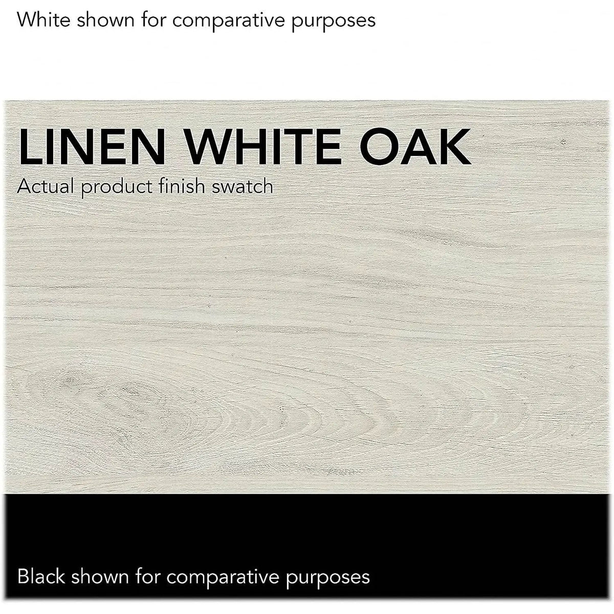 Linen White Oak 5 Shelf Bookcase Set 2 Tall 66H 32W 13D from PriceLows™