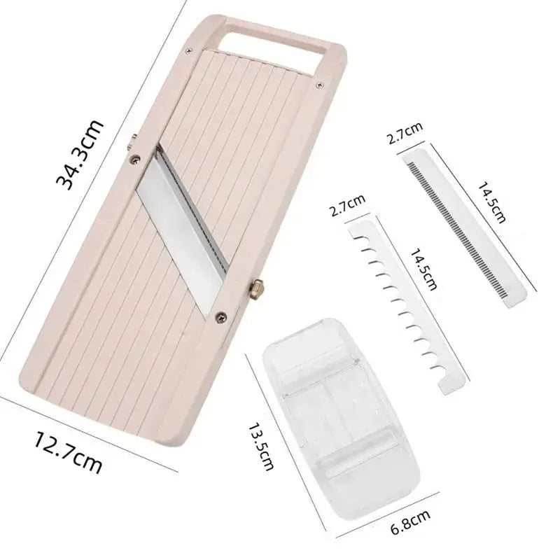 Mandoline Slicer | 3 Stainless Blades | PriceLows™