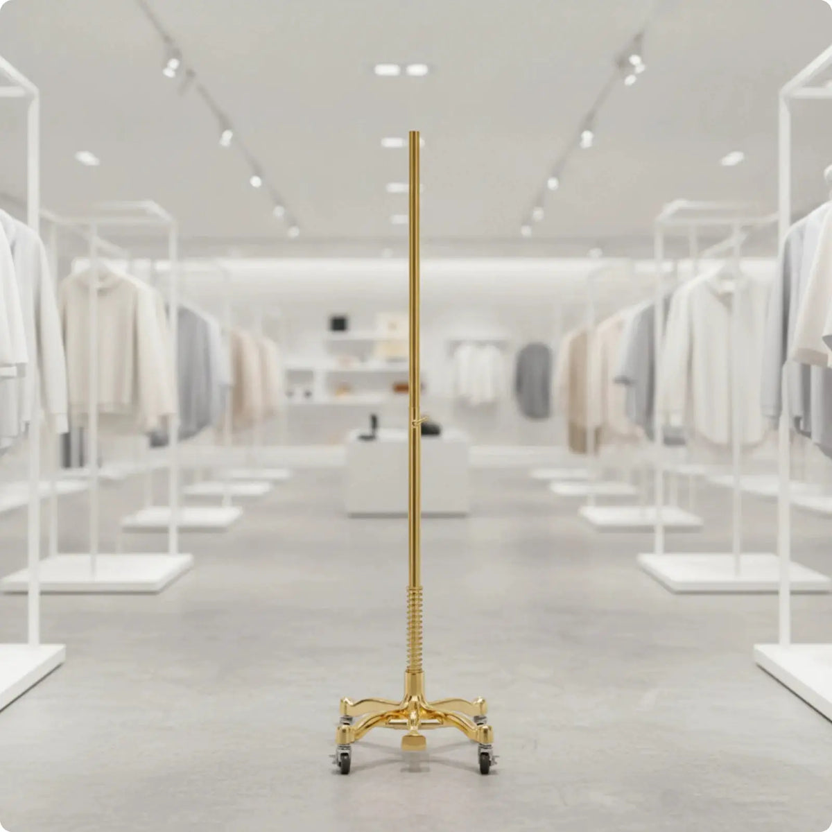 Mannequin Stand | Stainless Steel | PriceLows™