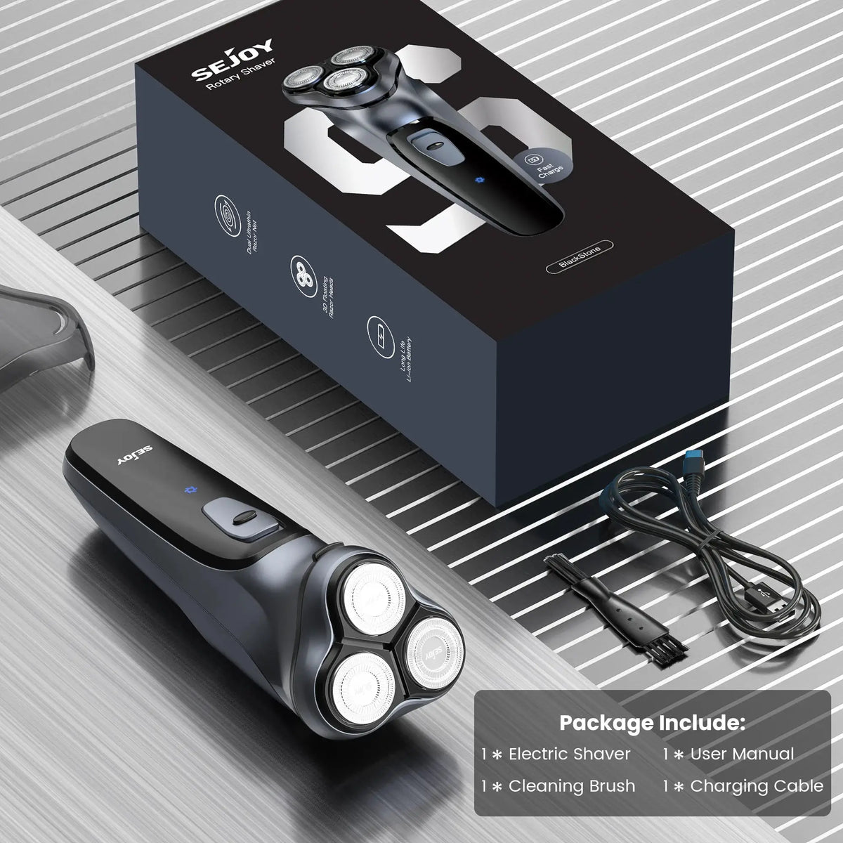 Men's Electric Shaver | 3D Floating Head | PriceLows™