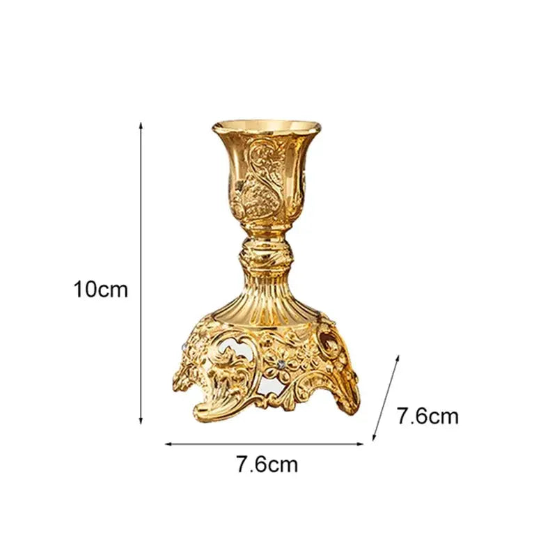 Metal Candle Holders | Taper Candle Fit | PriceLows™