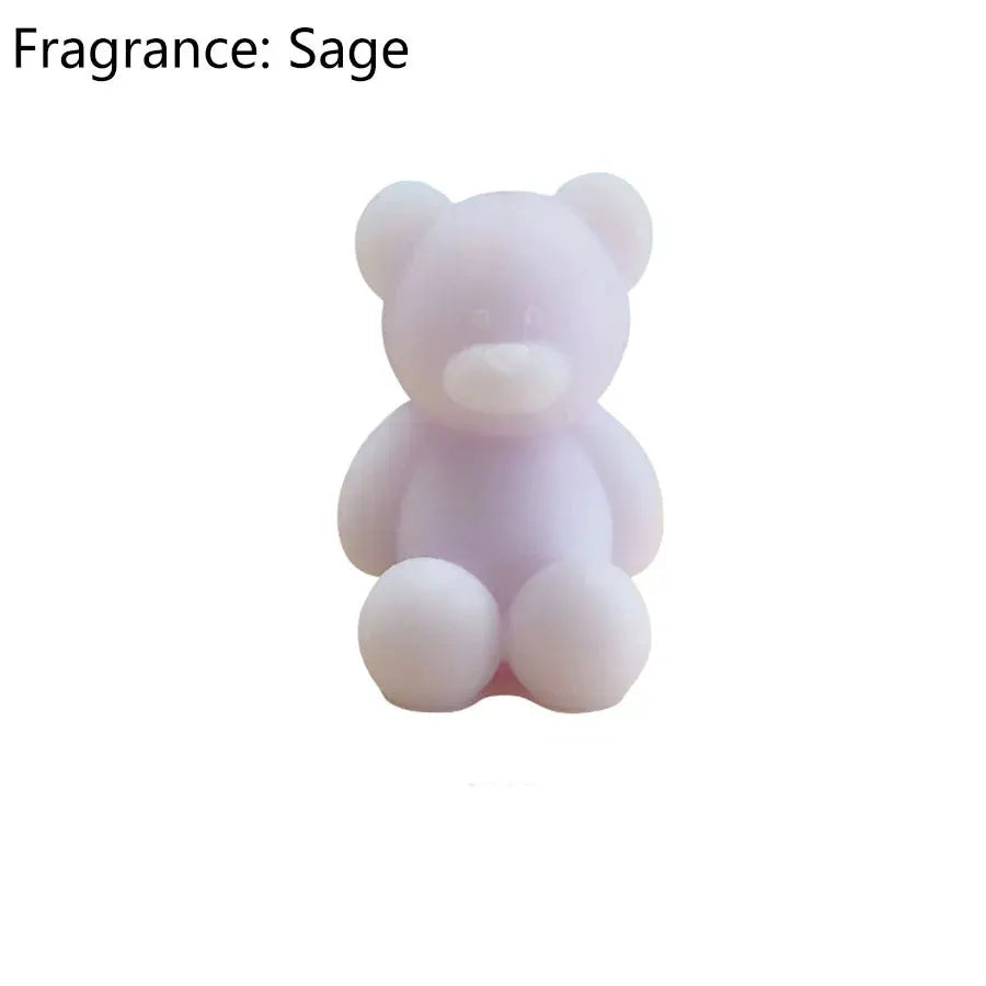 Mini Bear Aromatherapy Candle | Soy Wax | PriceLows™