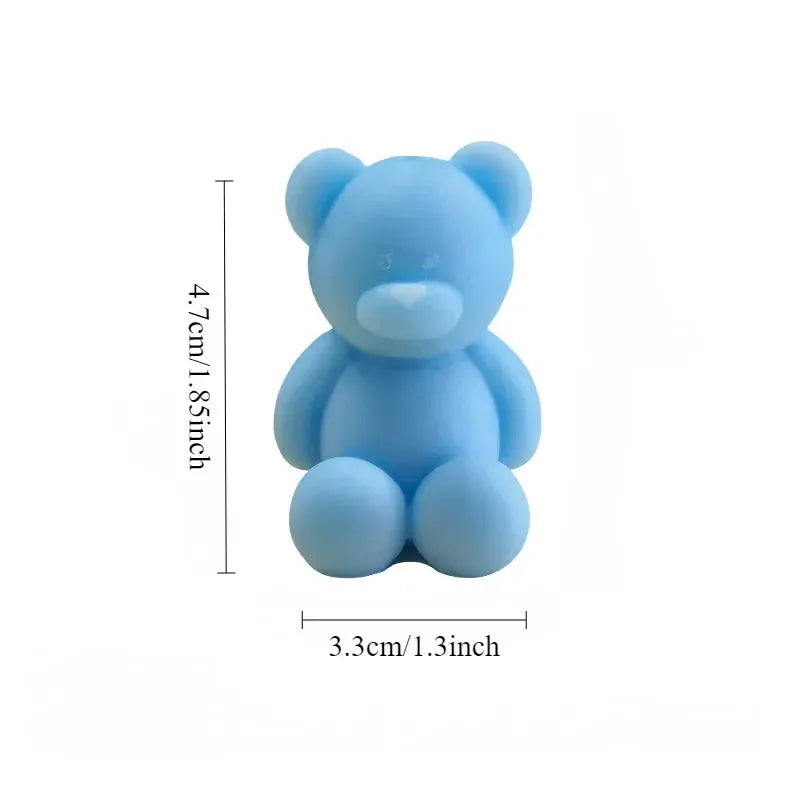 Mini Bear Scented Candle | Paraffin Wax | PriceLows™
