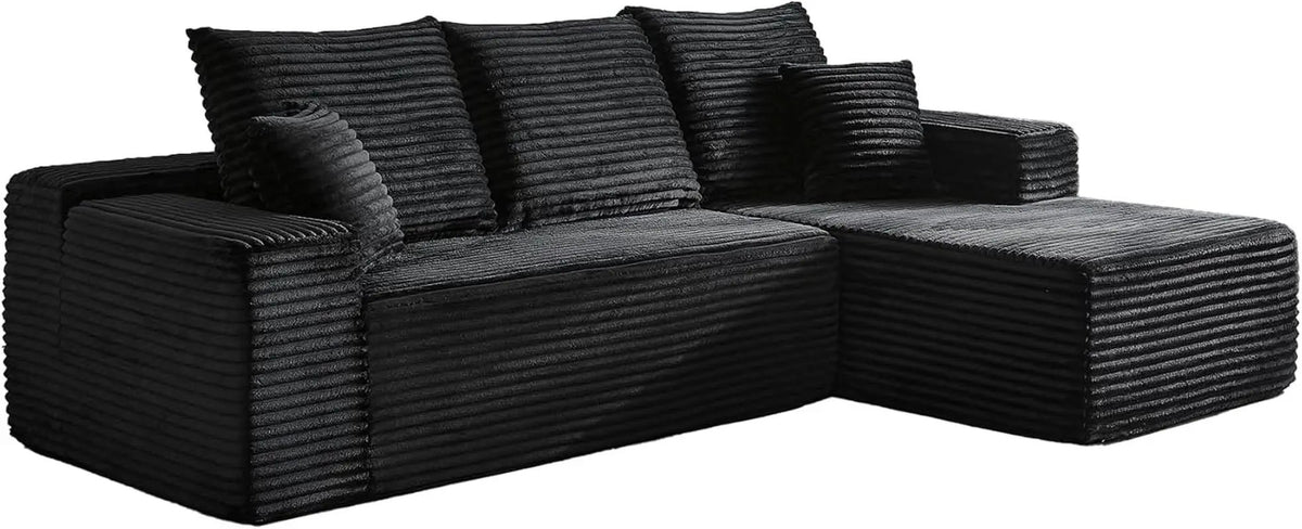 Modern Modular L Shaped Sectional Sofa for Living Room from PriceLows™