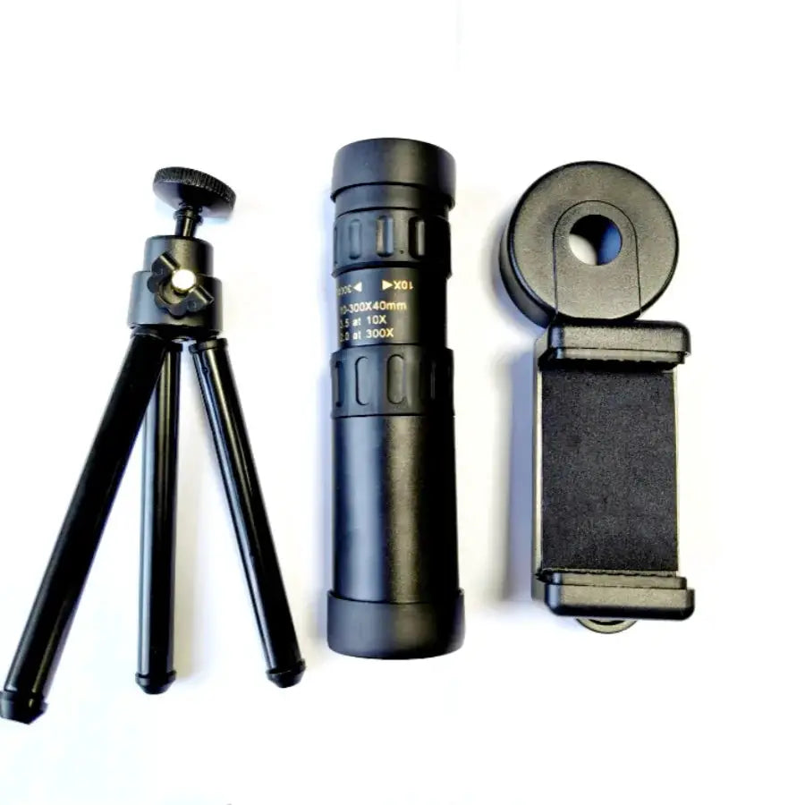 Monocular Telescope | 10-300x Zoom | PriceLows™