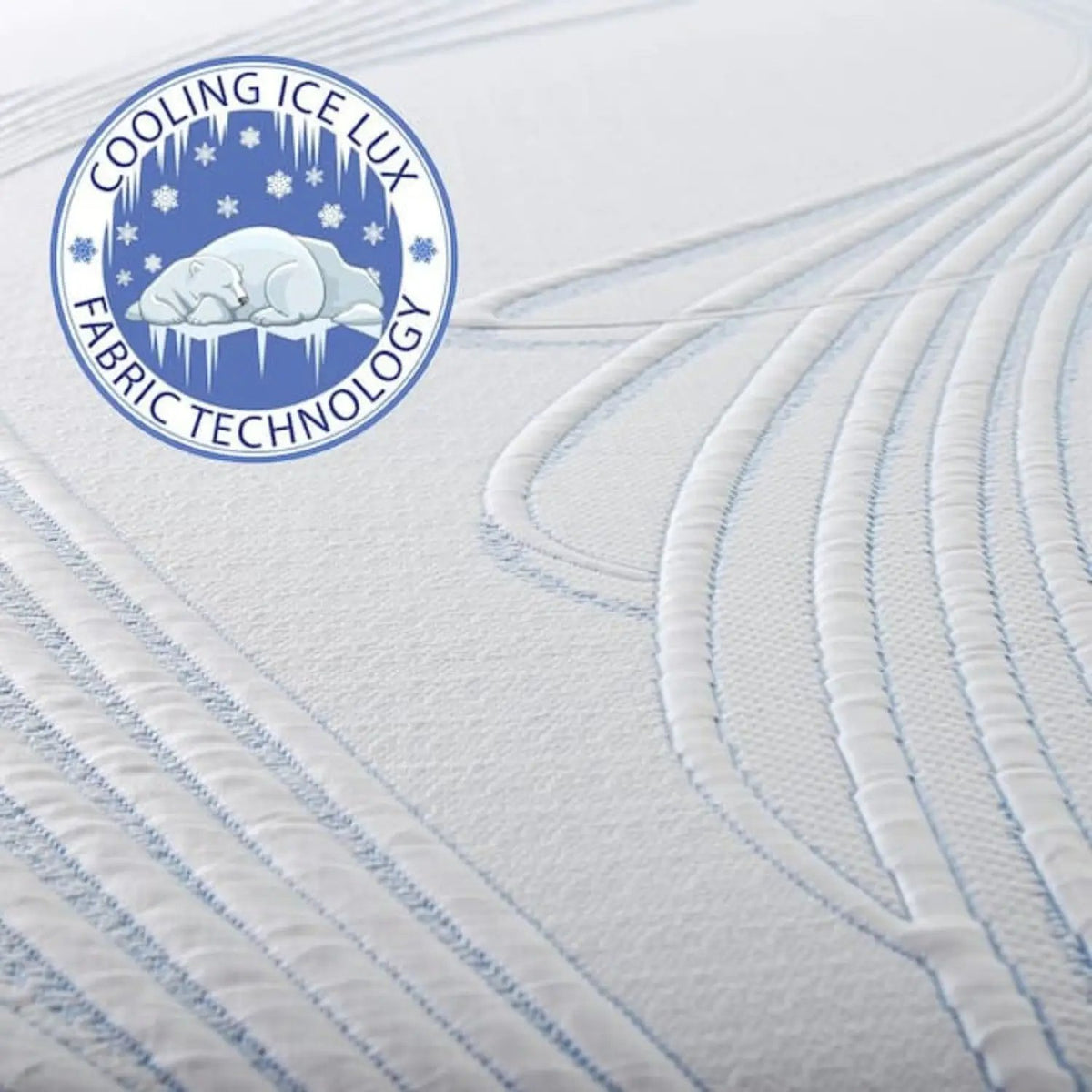 Mattress | 12 Inches SensaFlex | Cooling GelLux | King