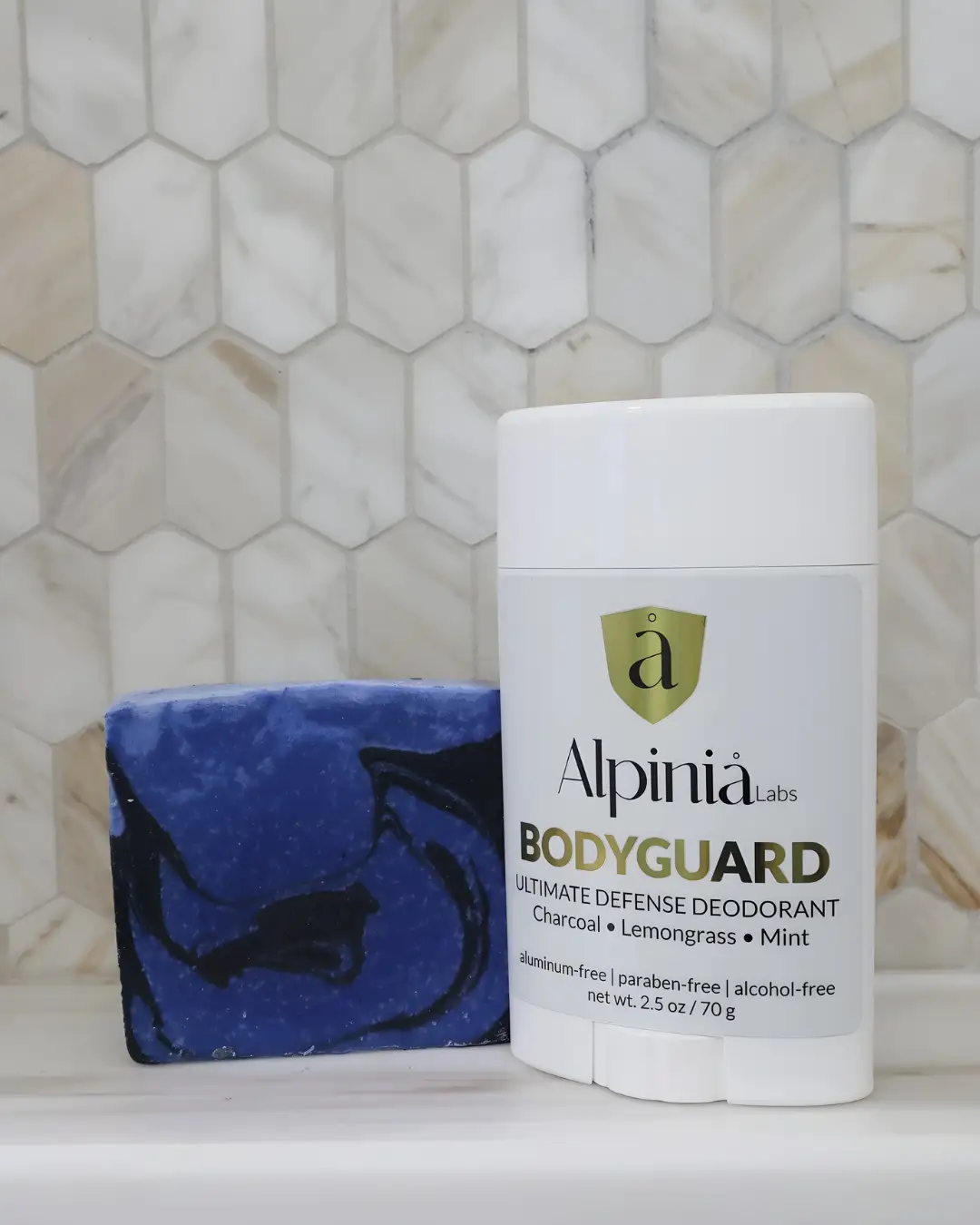 Pit Kit – Bodyguard Deodorant + Charcoal Methylene Blue Soap Set for Odor Control from PriceLows™
