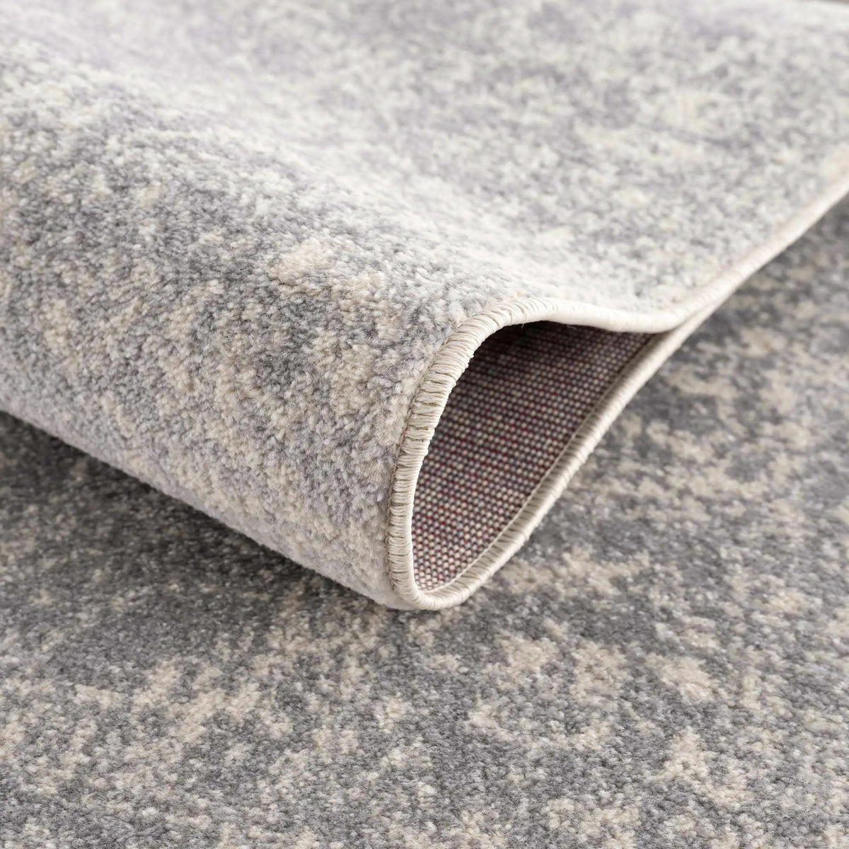 Peeta Gray Medallion Area Rug from PriceLows™