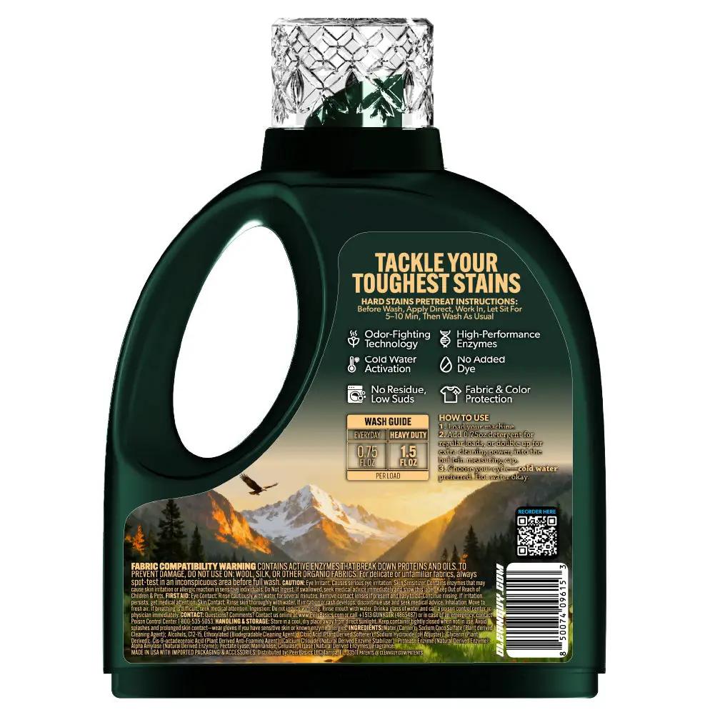 Heavy Duty Premium Laundry Detergent (100 Loads) - PINE & CEDAR from PriceLows™