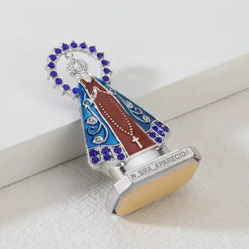 Prayer Cross Figurine | Zinc Alloy | PriceLows™