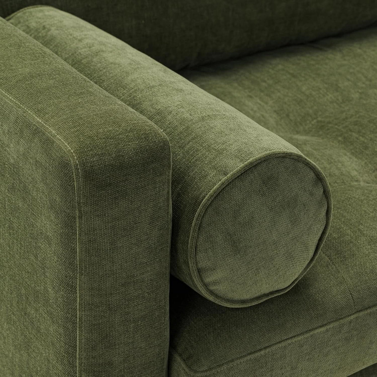EightyTwoInches Pull Out Sofa Bed With Hidden Mattress from PriceLows™