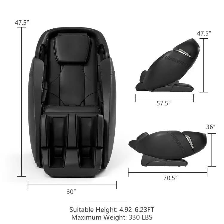 Zero Gravity Heated Massage Chair | SL Track | Automatic Shoulder Detection