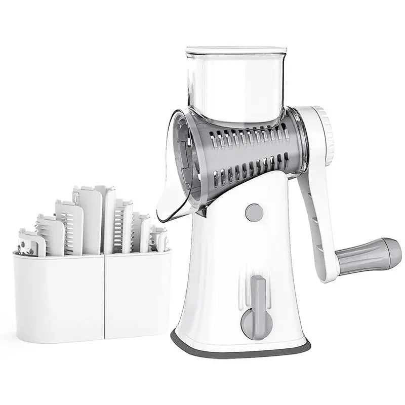 Rotary Cheese Grater | 5 In 1 Stainless | PriceLows™