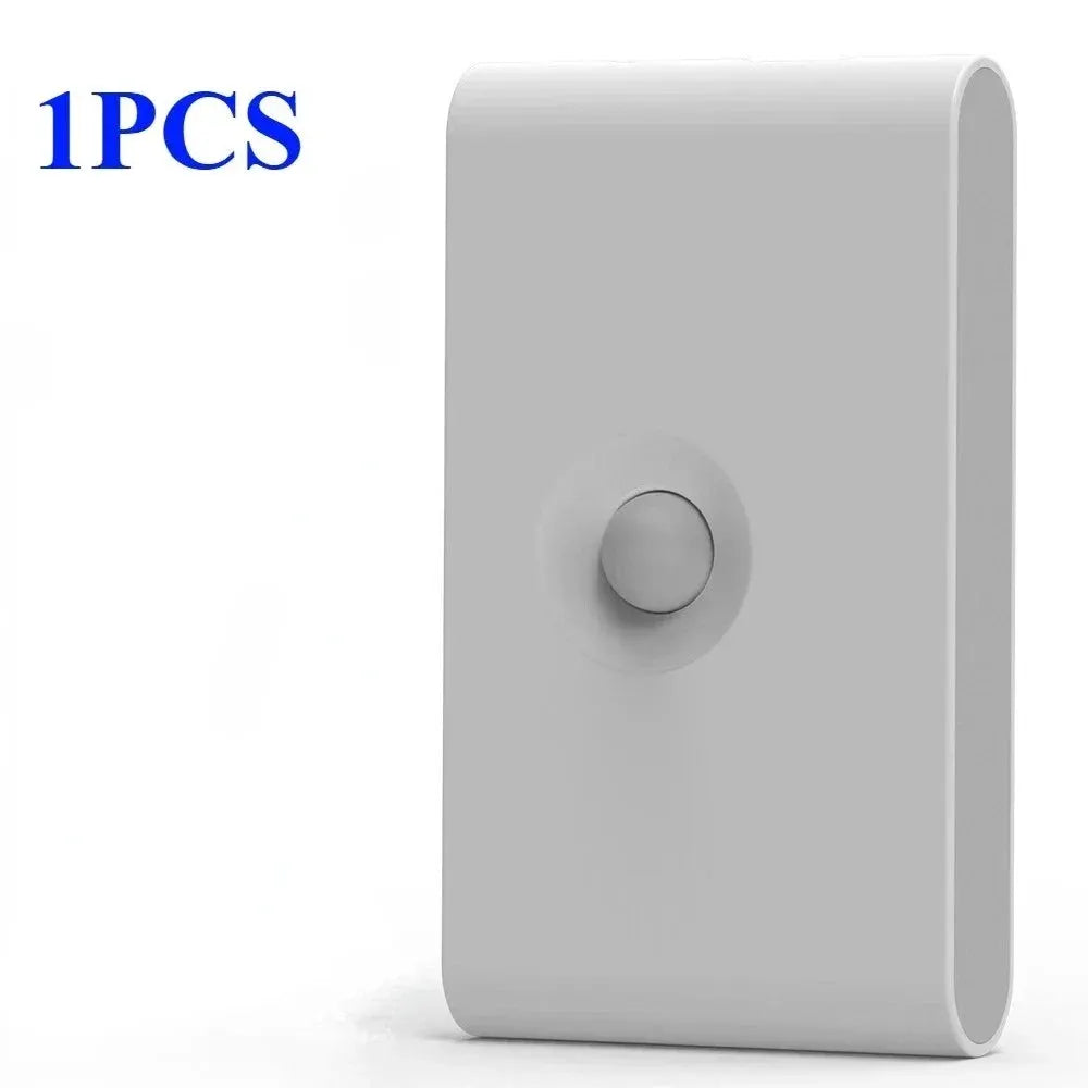 LED Induction Night Light Wireless USB Charging Human Body Induction Wall Light Bedroom Corridor Cabinet Bathroom Night Light from PriceLows™