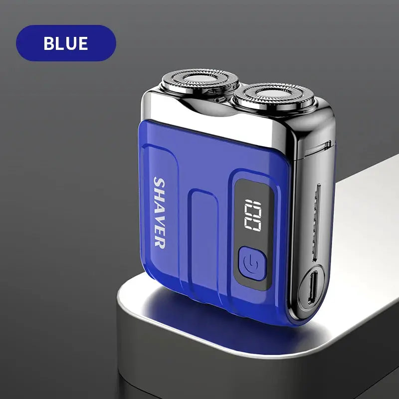 Electric Shaver | Digital Display | Stainless Steel Blades | R18 Mini