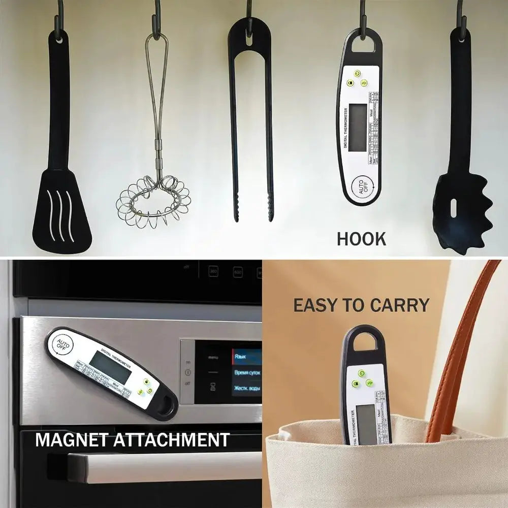 Digital Meat Thermometer | Instant Read 2 To 4 Sec | -58 to 572 F | One Size from PriceLows™