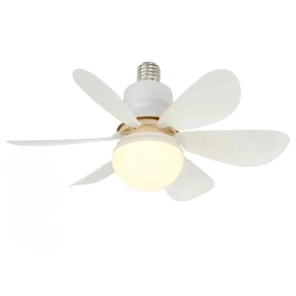 Ceiling Fan Light | Remote Control | Bulbs Included | Screw In Base