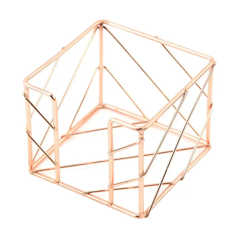 Sticky Note & Memo Box Holder, Post Note Dispenser, Desk Organizer Storage Box for Home School Office from PriceLows™