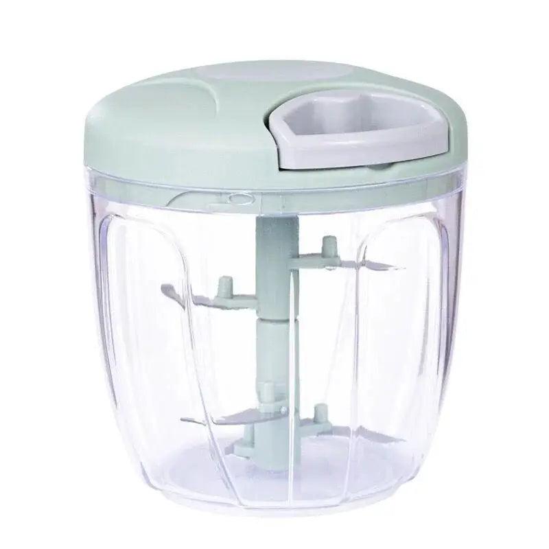 500/900ML Manual Meat Mincer Garlic Chopper Rotate Garlic Press Crusher Vegetable Onion Cutter Kitchen Cooking Accessories from PriceLows™