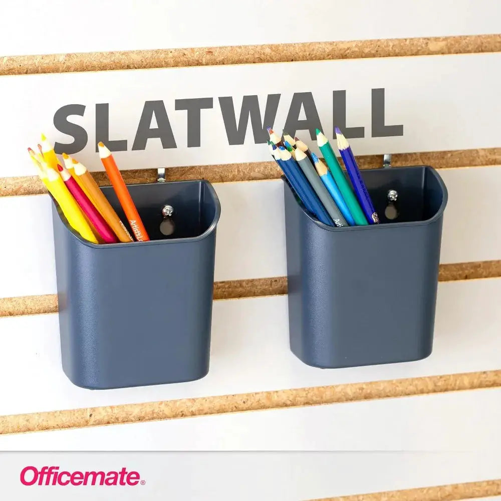 3-Pack Cup Organizer for Pegboard/Slatwall - Office, Classroom, Kitchen, Garage from PriceLows™