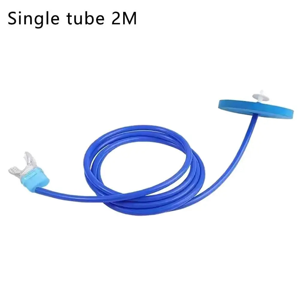 Snorkel | Food Grade Silicone | Leak Proof Safety Connector | Adult