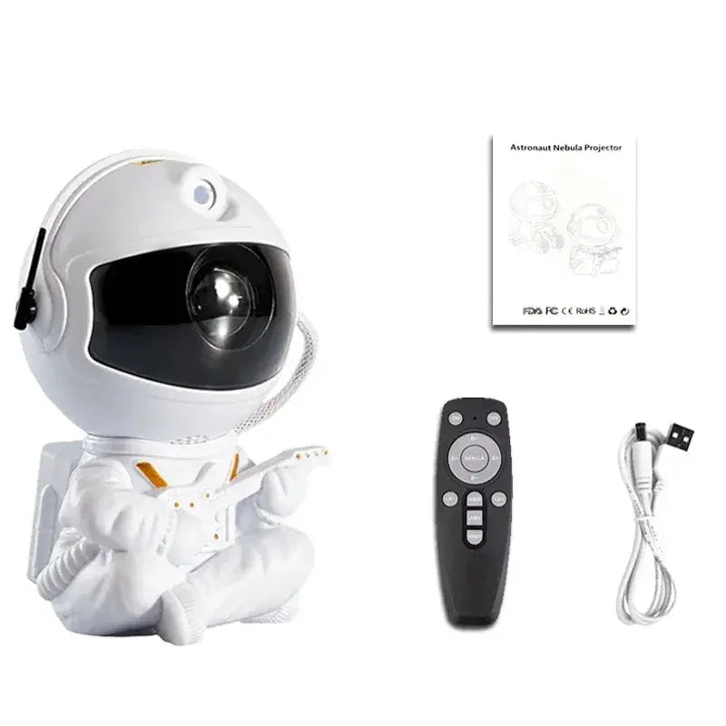 Galaxy Star Projector Night Lights, Starry Sky, Astronaut Atmosphere LED Lamp Decorative Bedroom Ceiling for Kids Children Gifts from PriceLows™