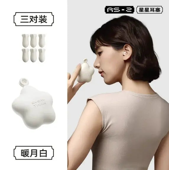 EVERYTHINK Ear Plugs Sleeping Tapones Para Dormir Noise Reduction Soft Ear Care Sound Insulation Ear Protection Earplugs from PriceLows™