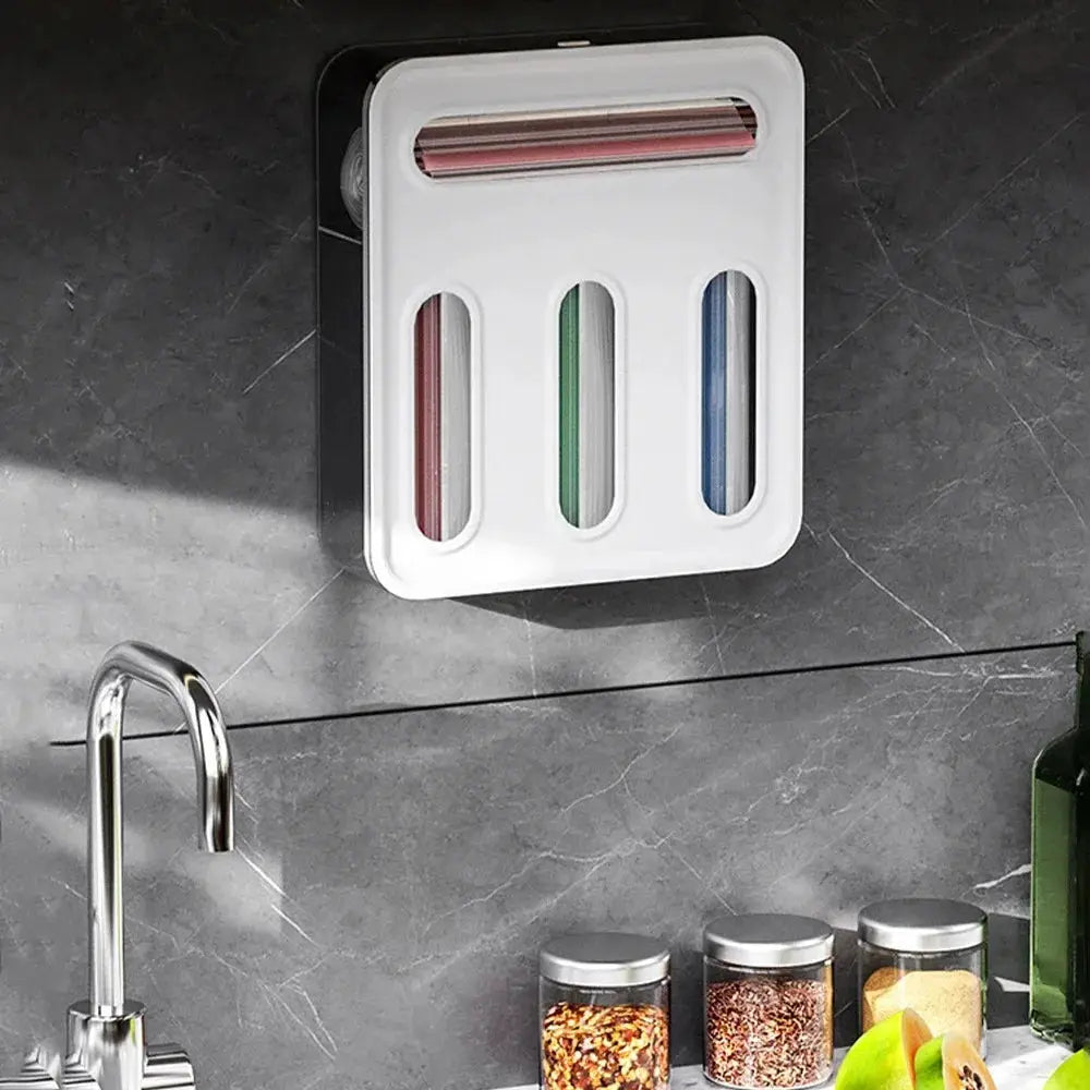 Ziplock Bag Drawer Organizer | Plastic | Pantry Compatible