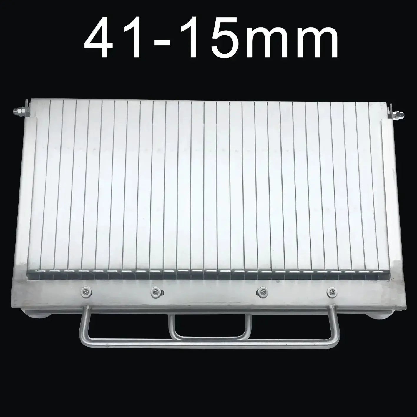 Manual Food Slicer | Stainless Steel | Double Blade | 6mm 8mm 11mm