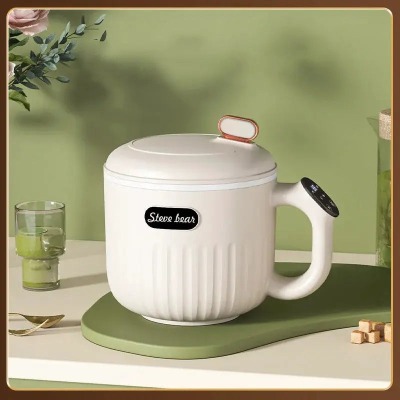 Smart Electric Cooker | 3 In 1 Functions | 600W Power | Compact Portable