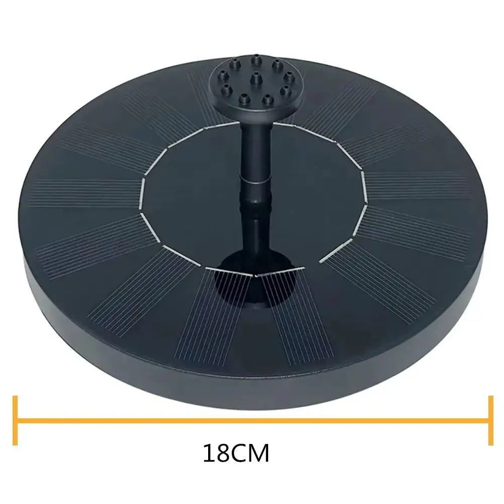 Waterfall Fountain Mini Solar Water Fountain Pool Pond Garden Decoration Outdoor Bird Bath Solar Powered Fountain Floating Water from PriceLows™