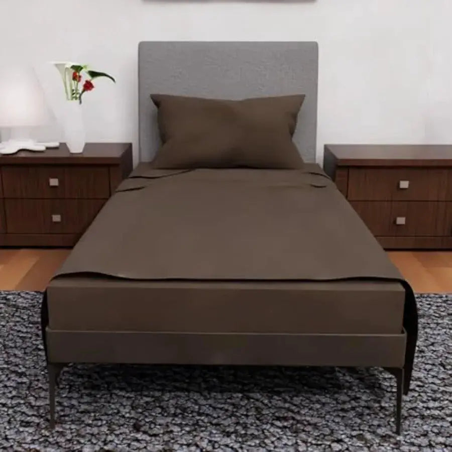 Sheets Sets for Adjustable Bed, 4 Pcs Double Brushed Deep Pockets Microfiber Sheets, 34 Inch Fitted Sheet, 1 Flat Sheet and 2 P from PriceLows™