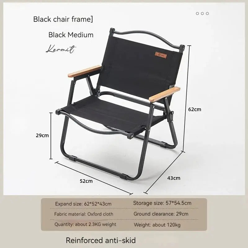Camping Chair | Aluminum Frame | Ultra-Light Portable | Green from PriceLows™