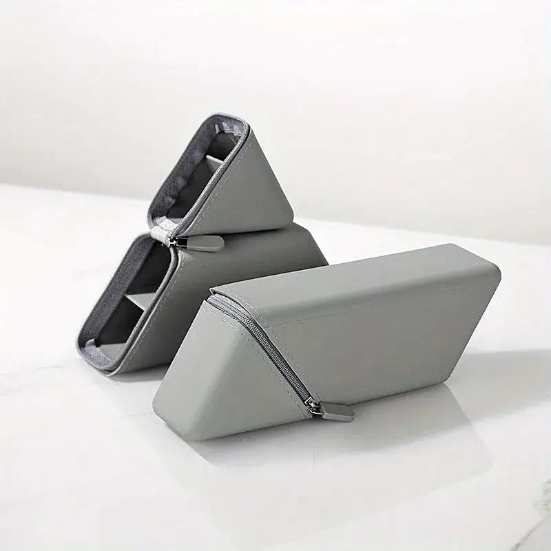 Foldable Silicone Pen Holder-Large Capacity Expandable Pencil Cup for Desk, Study & Office, Portable Gift for Students/Teachers from PriceLows™