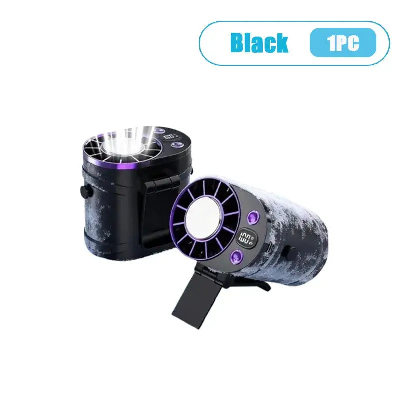 1-3PCS Outdoor Waist Worn Semiconductor Cooling Fan Portable Personal Mini Air Conditioner for Hiking Camping Working from PriceLows™