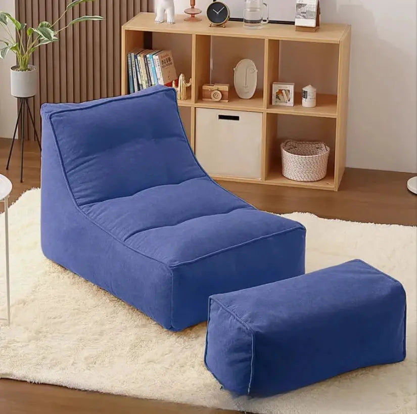 Lazy sofa, bean bag tatami, single balcony, leisure armchair, bedroom room, small sofa, lounge chair, internet famous sofa from PriceLows™