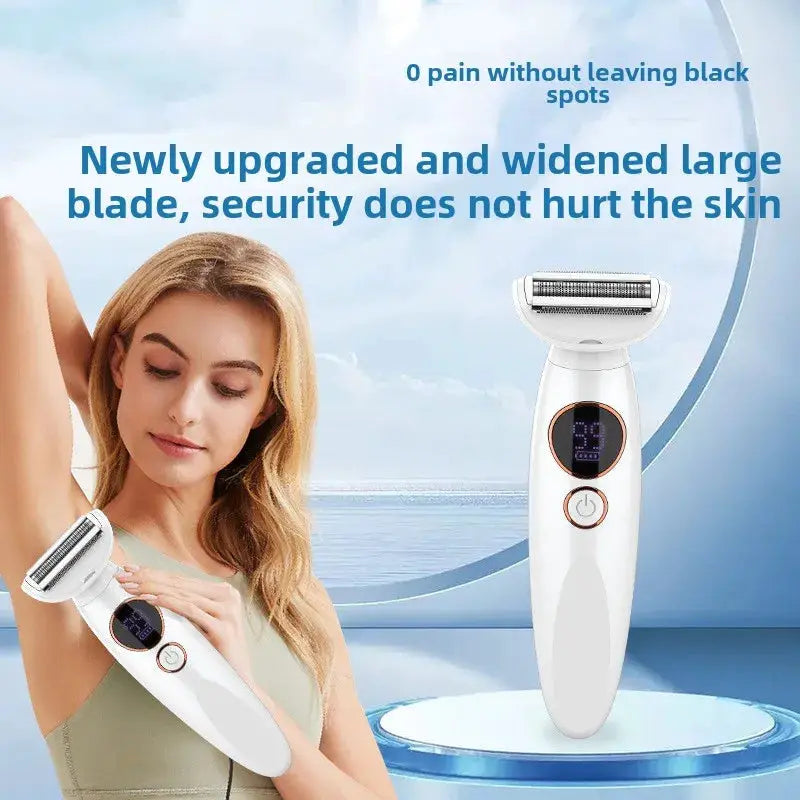 Hair Removal Device 5-in-1 | USB Charging | Battery Life 51-90 Minutes